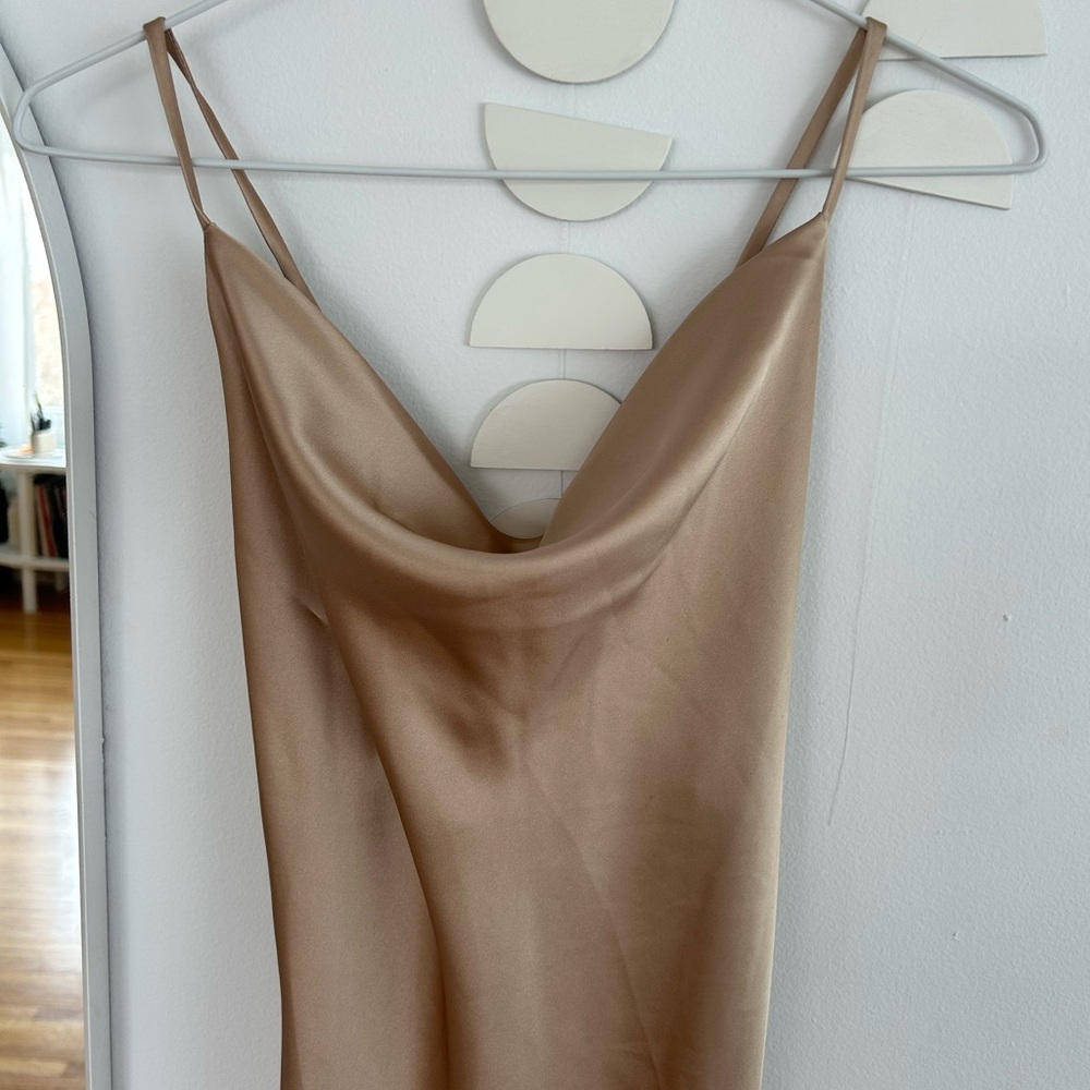 Rosebullet Satin Dress